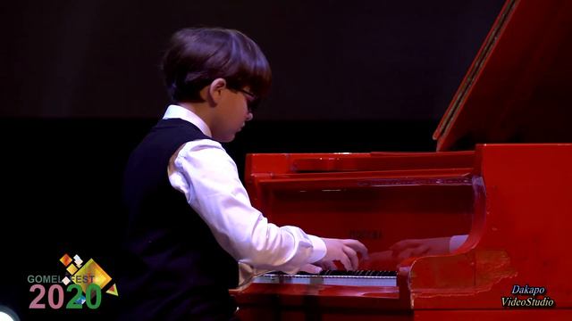 Гогонов Арсений - С.М. Майкопар "Элегия" ор.33, no.33 Gomel Fest - 2020 смотреть онлайн