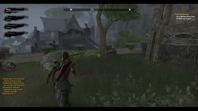 ESO Beta-Dremora And Spirits