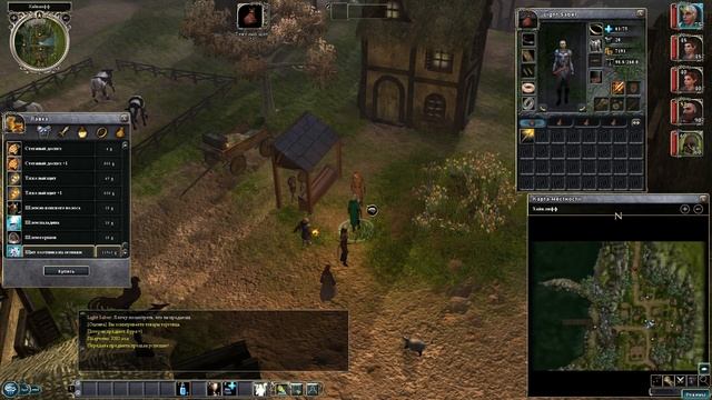 Neverwinter Nights 2 #7 - В Поисках Корабля смотреть онлайн