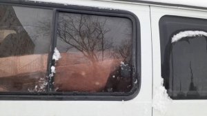 Улучшение боковых окон у Соболя, Газели