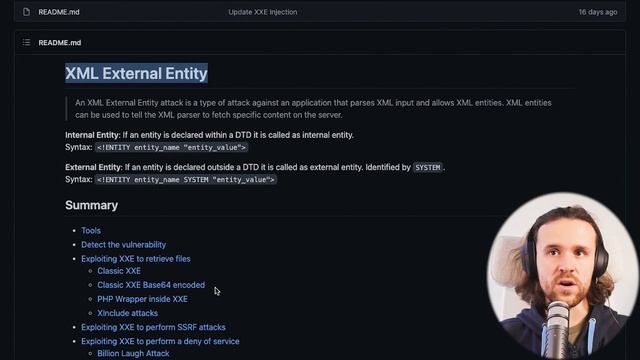 How to run an XXE injection via an SVG Image Upload! смотреть онлайн