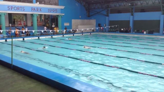 Ian Ardan 200m IM(Individual Medley) swim during the 2014 MARIPRISAA Meet, Sept.14, 2014 :-) смотреть онлайн