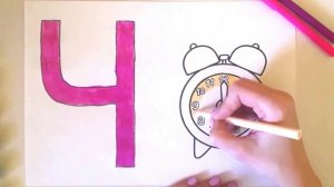 Алфавит, азбука. Рисуем букву Ч | Alphabet. Draw the letter Ч | Alphabet. Zeichne den Buchstaben Ч