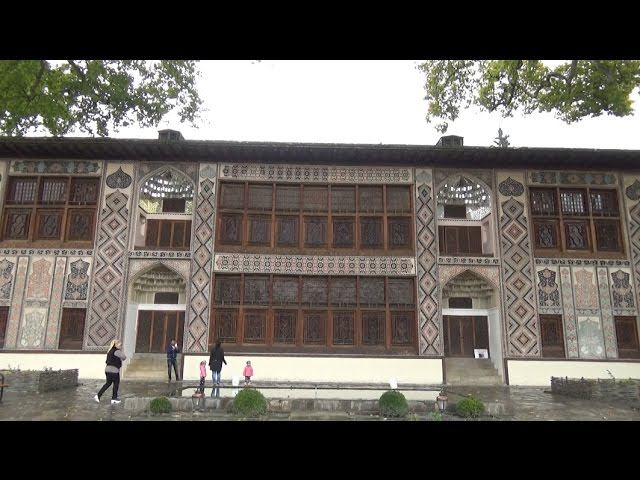 Azerbaijan (Part 3) - Shaki, Kish, Yanar Dag. Шеки, Киш, Янардаг смотреть онлайн