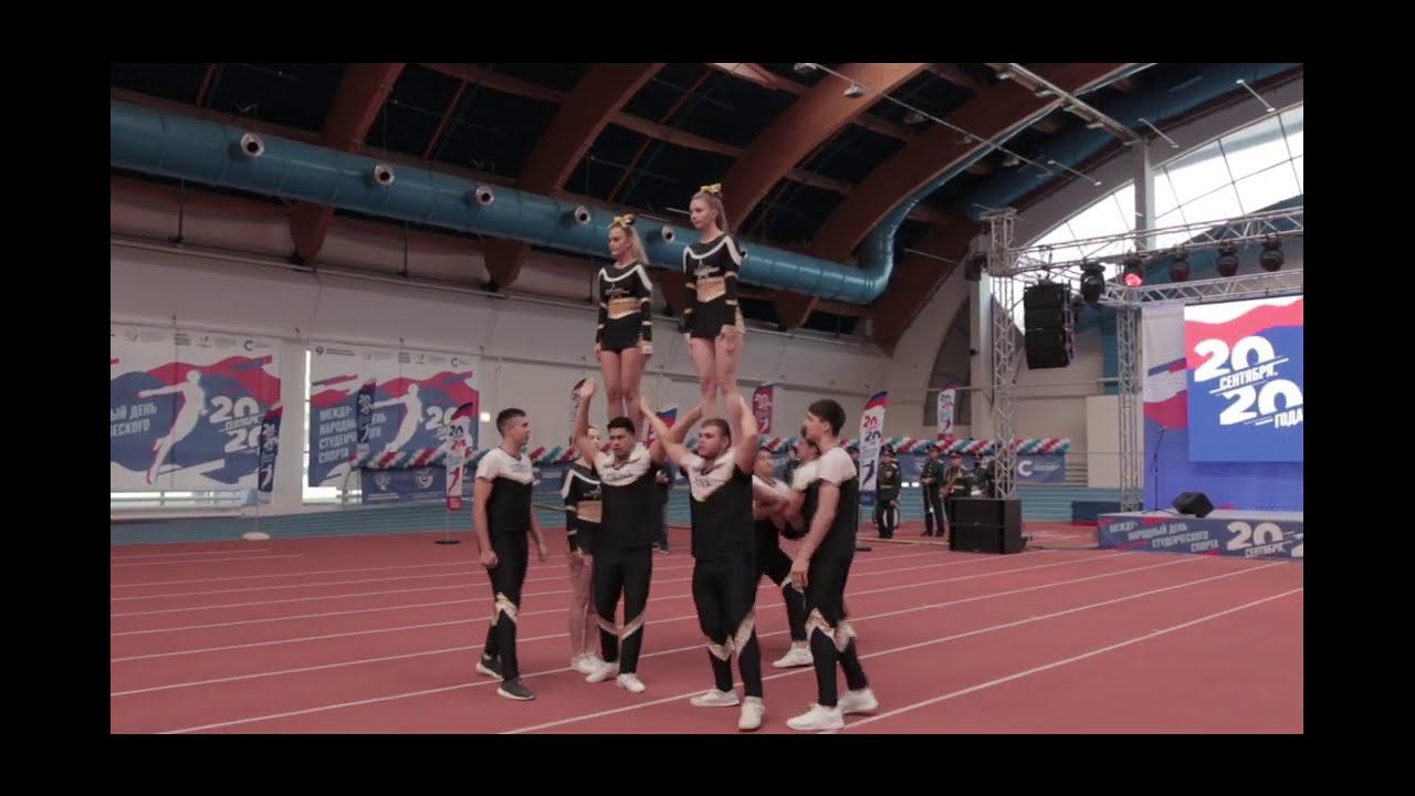 Открытие XXXIII Московских студенческих спортивных игр смотреть онлайн