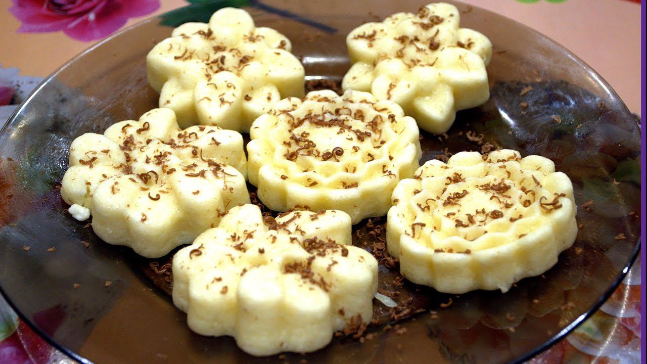 Как приготовить нежный и вкусный творожный пудинг.