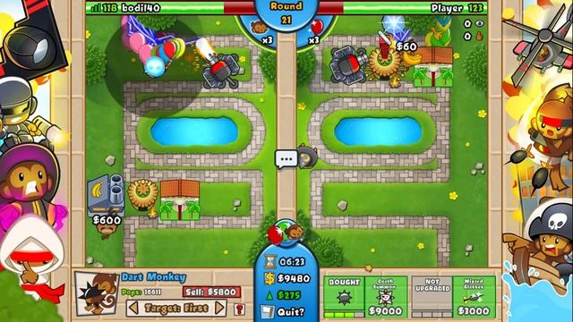 THE NEW POWERFUL TINY DEMON GODS UPGRADE - NEW TOWER | Bloons TD Battles Hack/Mod (BTD Battles) смотреть онлайн