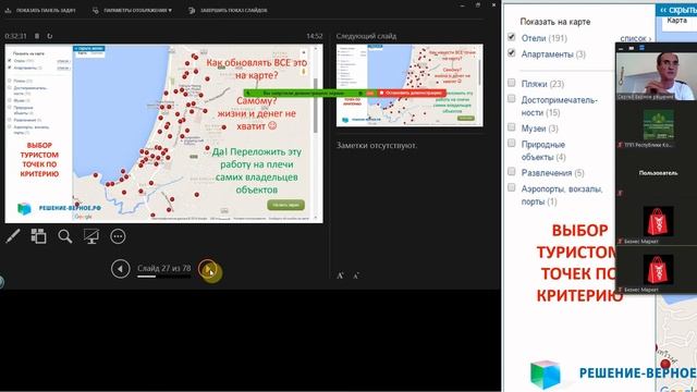 Как привлекать туристов ГИС геоинфосистем Google Maps Яндекс.Карты 2ГИС MAPS.ME онлайн навигаторы смотреть онлайн