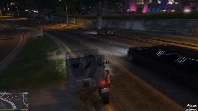 GTA 5 ПК. Франклин | Папарацци | #9 смотреть онлайн