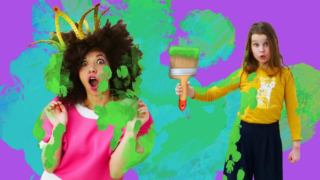 Принцесса Сина собирается на свидание - делаем макияж. Игры для девочек смотреть онлайн