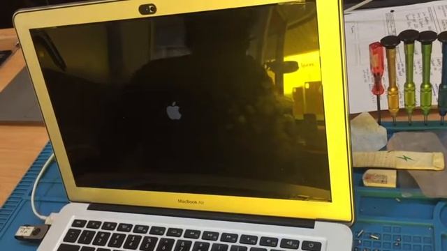 290721 Macbook Air A1466 SSD Upgrade