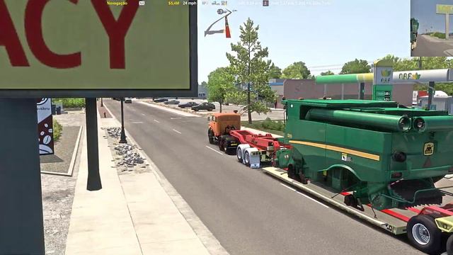 American Truck Simulator  ( Mercedes Benz L series V2 )