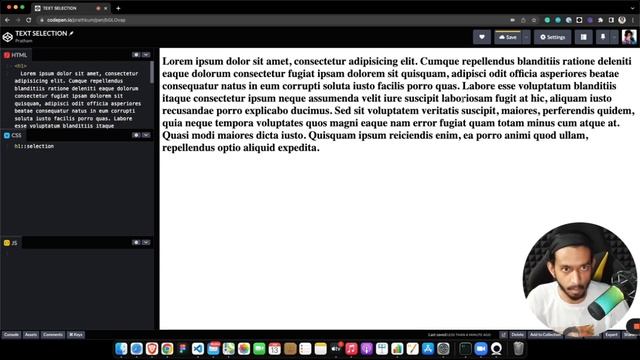 CSS Tips That Will Make You a Smarter Developer | Customize Text Selection смотреть онлайн
