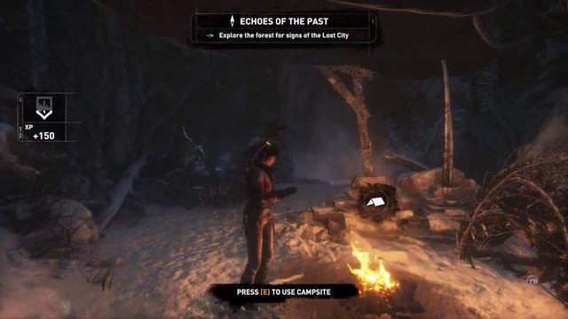 Rise of The Tomb Raider (PC) GT 650M / 8 GB RAM / i7-3630QM / 8 CPU Gamplay: A Cold Welcome смотреть онлайн