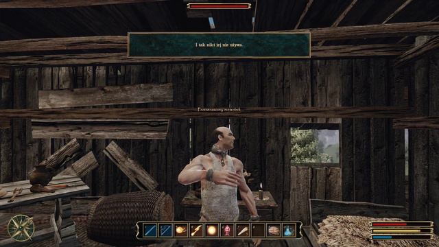 Motyla noga, gdzie wcięło druida Porgana #Gothic 3 смотреть онлайн