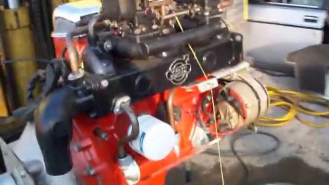Volvo Penta AQ130(B20) Boat Engine