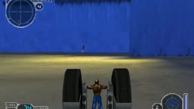 Прохождение TWISTED METAL 3 (AXEL) Сложность PURE LUNACY смотреть онлайн