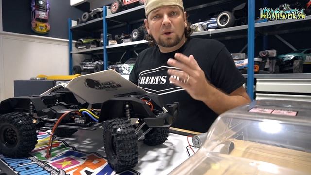 Gmade RC CHEVY BLAZER - Street Cred & Trail Cred? смотреть онлайн