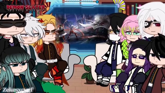 ? Hashira react to Sunrise arc | Gacha Club | Compilation | Read Des смотреть онлайн