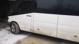 Mercedes Sprinter 903 swap 601.943 to 606.962 3.0TD (om606)