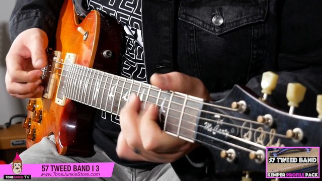 57 Tweed Band Kemper Profile Pack смотреть онлайн