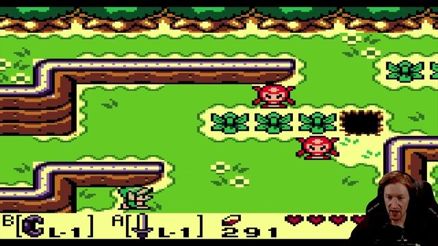 SO MANY PITS | Let's Play Retro Games - Link's Awakening DX Ep. 4 смотреть онлайн