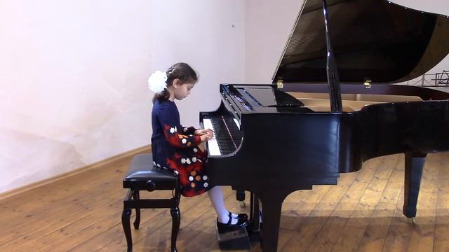 Классен "Полька" исп. Голденберг Галина-Камелия 6 лет смотреть онлайн