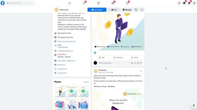 BreezeCoin Track Towards Becoming A Market Leader in Real Estate Global Market смотреть онлайн