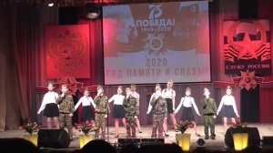 «Попурри на тему песен военных лет»