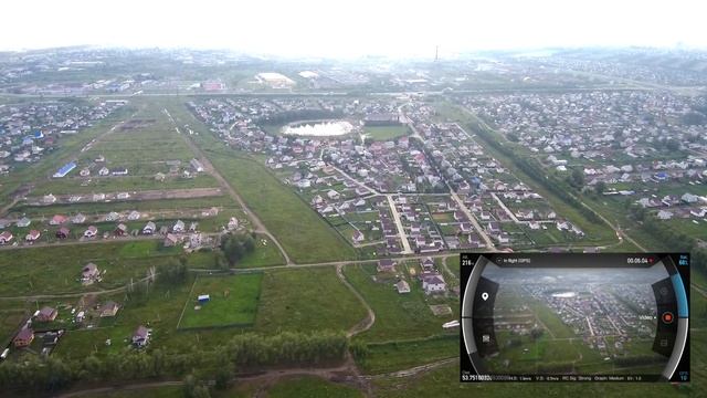 Александрова Cлобода п. Новый. Mi Drone 4K Полет на максималке! смотреть онлайн