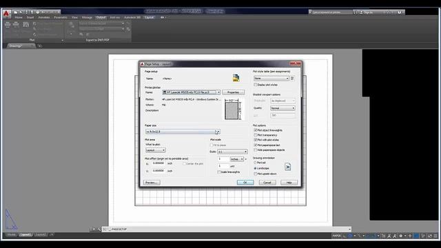A look at the Autodesk Plotter Manager смотреть онлайн