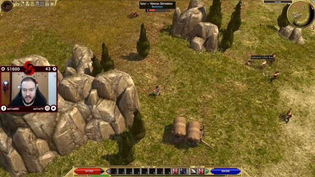 Titan Quest Full Playthrough - Grčka (part 1) смотреть онлайн