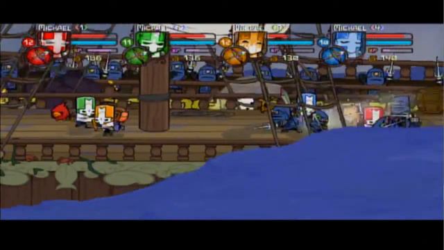 Co-op Let's Play: Castle Crashers Episode 6 смотреть онлайн