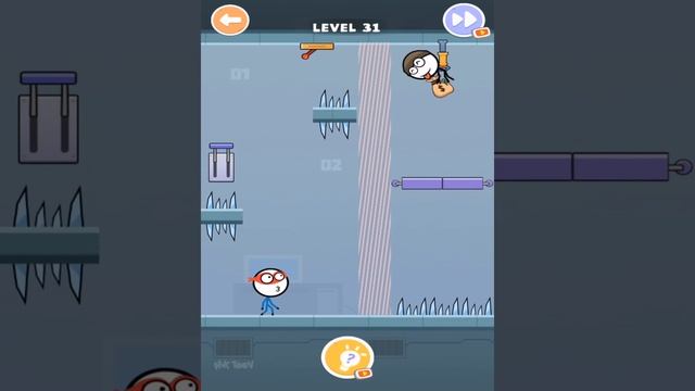Attack Draw Line (WEEGOON) Gameplay Walkthrough - All Levels 1-50 - Funny Stickman Brain Puzzle Gam смотреть онлайн