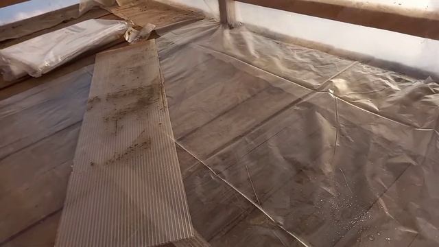 Мини парник в зимней теплице. Подогрев инфракрасной пленкой смотреть онлайн