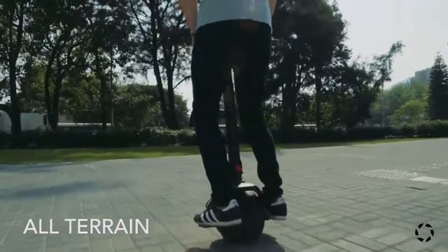 Kiwano KO1 Electric Scooter моноколесо с рулем смотреть онлайн