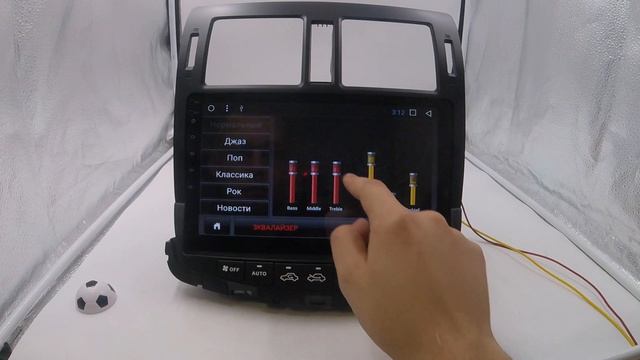 Штатная магнитола Toyota Crown (2008-2012) Android CFS-200 смотреть онлайн