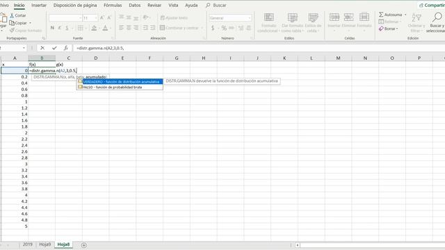 Distribución Erlang y distribución Gamma en Excel смотреть онлайн