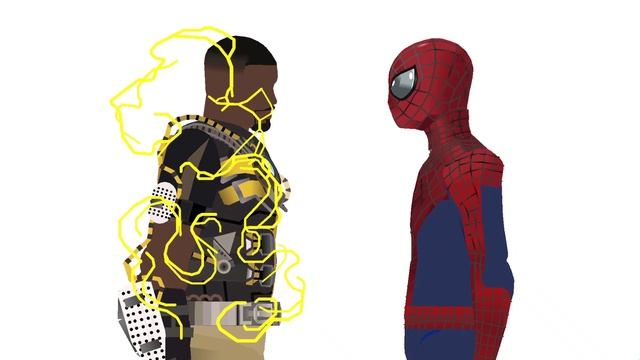 Stick Nodes Spider Man nwh pack смотреть онлайн
