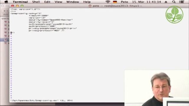 OUCE-2013 SNMPv3 in Practice смотреть онлайн