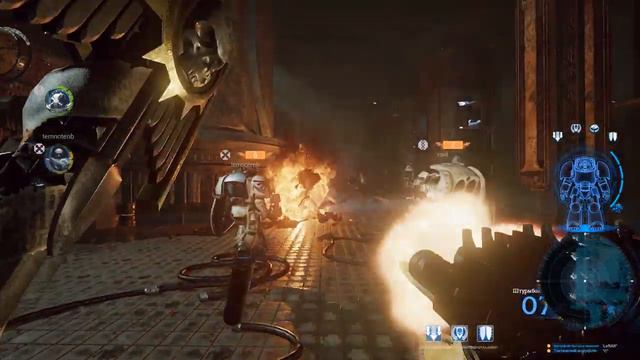 BAD COMPANY Space Hulk Deathwing (Миссия 3)