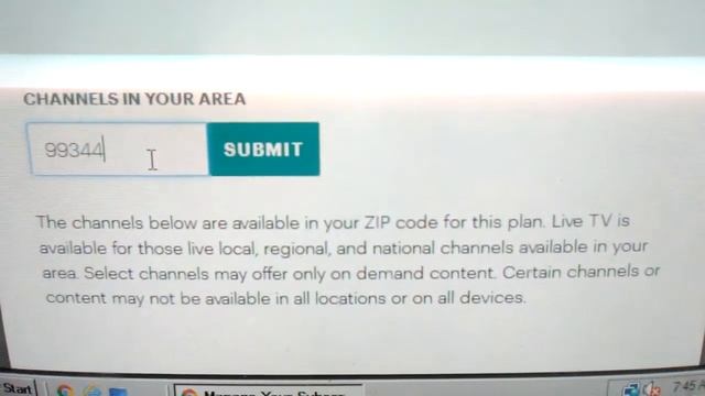 Hulu's "Channel In Your Area" Says Invalid Zip Code, Hulu Please Fix This. смотреть онлайн