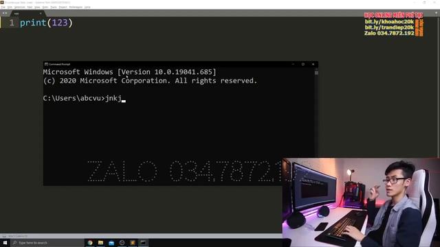 5 Run Python With Sublime Text смотреть онлайн