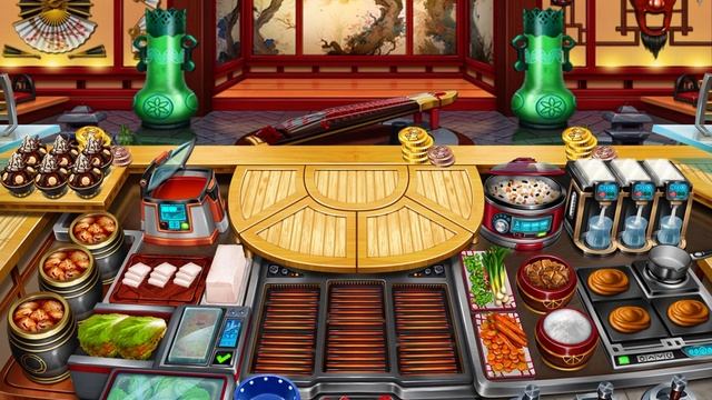 Cooking Fever - Korean Restaurant Level 40 ?? (3 Stars) смотреть онлайн