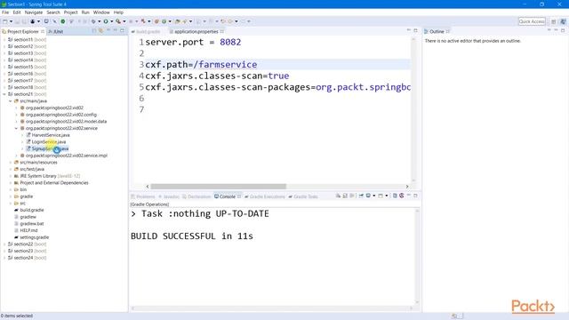 Modern Java Web Applications with Spring Boot 2.x : Exploring REST with Apache CXF | packtpub.com смотреть онлайн