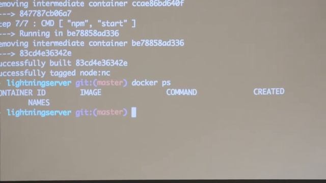 Joe - Docker | Lightning Talk ⚡️ смотреть онлайн