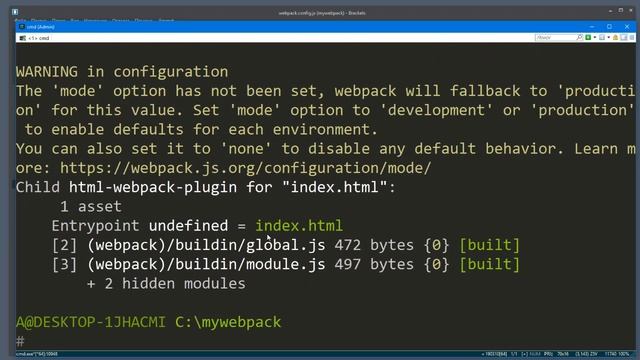 6. webpack и кеширование смотреть онлайн