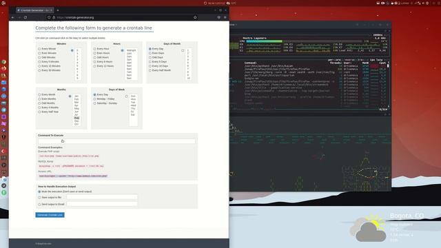 Crontab - Como crearlo y usarlo FÁCIL en Linux смотреть онлайн