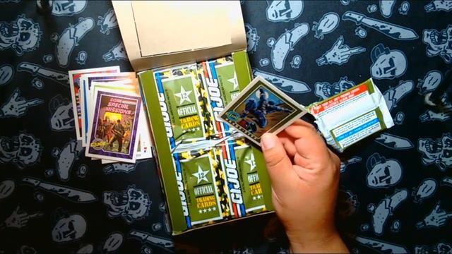 Yo Joe! Unboxing G.I. Joe Trading Cards смотреть онлайн