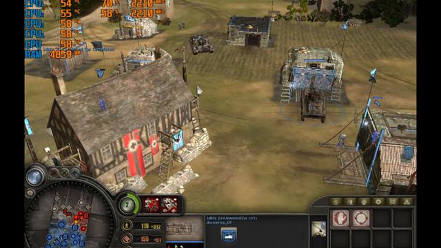 Company of Heroes 1 (Skirmish Mode) смотреть онлайн